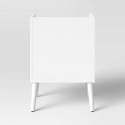 Rattan And Wood Bedside Kids' Table White - Pillowfort™ -Furniture Store GUEST a8ba0fae 5315 428b b9e8 7f017d9fcbfb