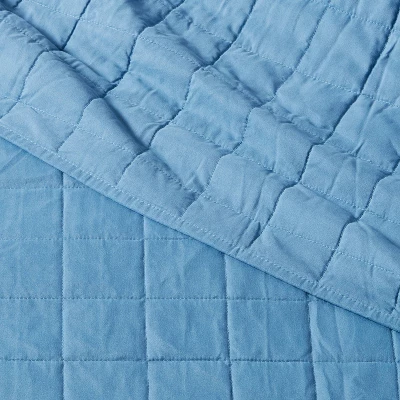 Value Kids' Quilt Bergen Blue - Pillowfort™ - Image 3