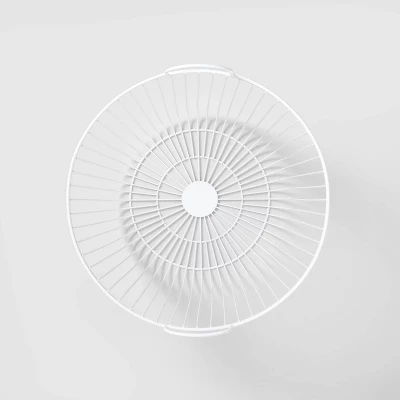 Wire Kids' Storage Floor Bin White - Pillowfort™ - Image 3