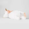 Unicorn Weighted Plush Kids' Throw Pillow White/Blush - Pillowfort™ -Furniture Store GUEST af1886d3 b549 4862 9830 a520103cbee8