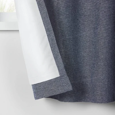 Blackout Chambray Cotton Kids' Panel - Pillowfort™ - Image 3