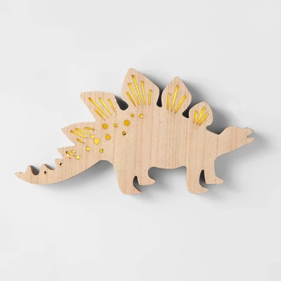 Dinosaur Wood Lit Kids' Wall Decor - Pillowfort™ - Image 4