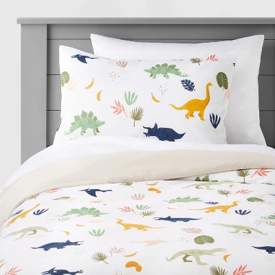 Dinosaur Kids' Duvet Cover - Pillowfort™ - Image 4