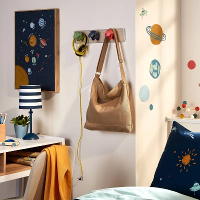 Dinosaur Hanging Kids' Wall Hooks - Pillowfort™ - Image 2