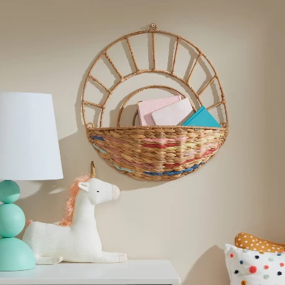 Hanging Woven Kids' Basket - Pillowfort™ - Image 4