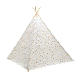 Gold Foil Star Kids' Tent - Pillowfort™ -Furniture Store GUEST c982d5aa 0223 4dd4 8565 d10d41b9a44f