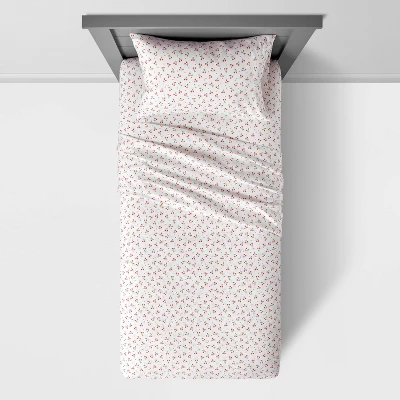 Cherry Microfiber Kids' Sheet Set - Pillowfort™ - Image 2