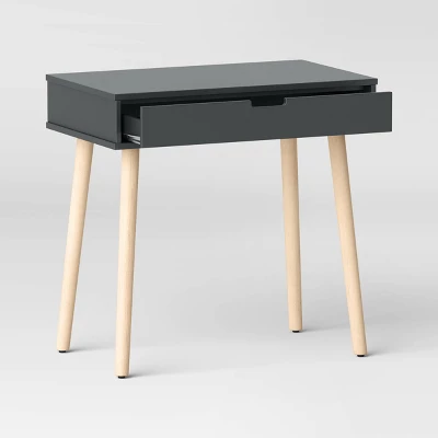 Modern Kids' Desk Dark Gray - Pillowfort™ - Image 2