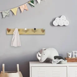 Painted Kids' Wood Hooks - Pillowfort™ -Furniture Store GUEST e230c8ec fab9 4b00 8ca7 94bcb9c1e375