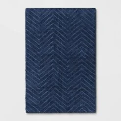 4'x6' Tufted Cotton Chevron Kids' Rug - Pillowfort™ -Furniture Store GUEST e41e3c07 9a8e 4f9a a282 d635469230fd