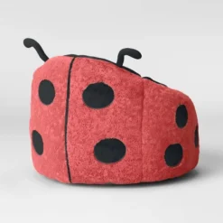 Ladybug Kids' Bean Bag Chair - Pillowfort™ -Furniture Store GUEST e559bbe8 c1f3 488c acbc 3d432af27149
