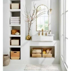 Stackable Wood Kids' Storage Bin Light Brown - Pillowfort™ -Furniture Store GUEST ea244543 76c3 4d98 8faf 4076fcf1bc3e