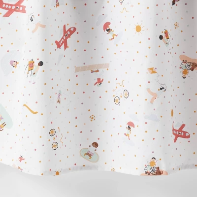 Pals Kids' Shower Curtain - Pillowfort™ - Image 3