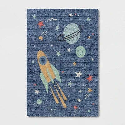 4'x6' Character Kids' Rug - Pillowfort™ - Image 7