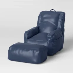 Sensory Friendly Kids’ Chair With Ottoman - Pillowfort™ -Furniture Store GUEST f75a2b80 9c37 4e25 a401 1a378894a831