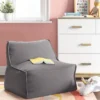 Armless Lounge Kids' Chair Gray - Pillowfort™ -Furniture Store GUEST f852f938 1162 4a44 8122 d9fe1d5965c5