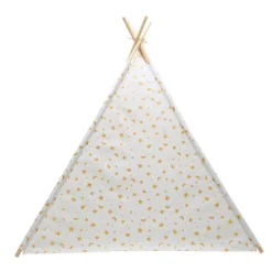 Gold Foil Star Kids' Tent - Pillowfort™ -Furniture Store GUEST ff23b967 b710 4629 98d2 e41e3fe00f09