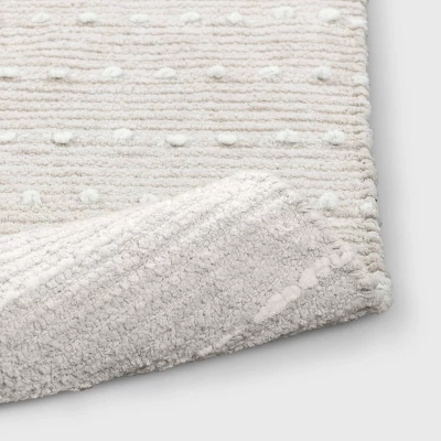 4'x6' Hi-Lo Chenille Fringe Kids' Rug - Pillowfort™ - Image 3